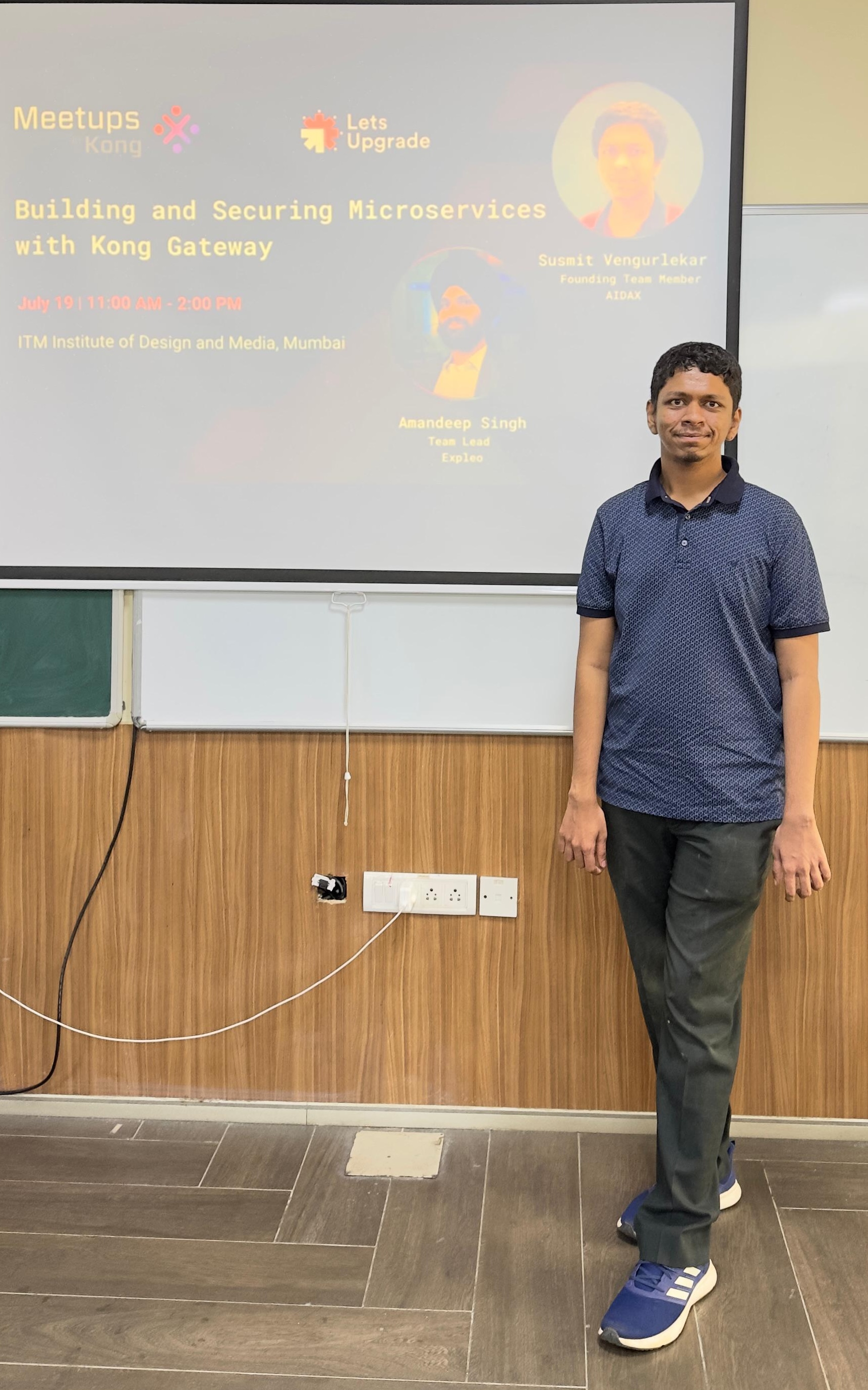 Auth with Kong API Gateway